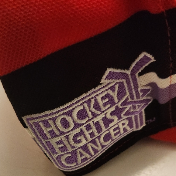 Adidas Calgary Flames Hockey Fights Cancer Hat - Picture 3 of 5